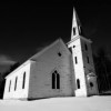 Monochrome Church