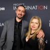 Myself and Sarah on Red Carpet