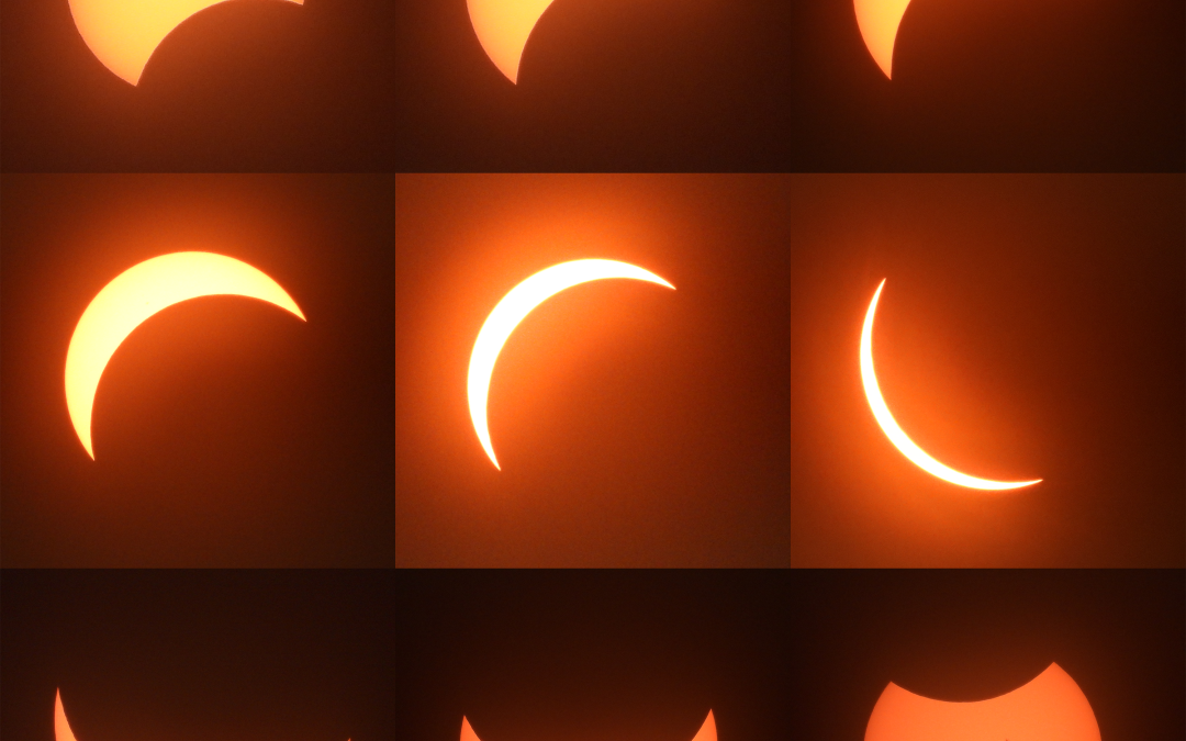 2024 Eclipse of the Sun in Maine