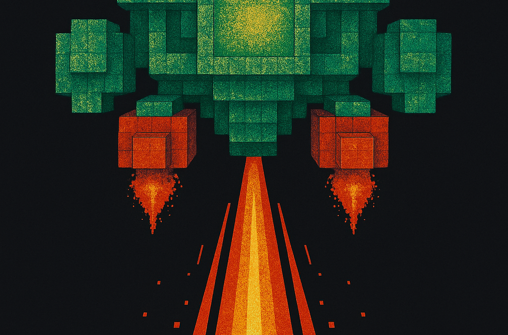 Building a Retro Style Videogame Using Artificial Intelligence As My Dev Team